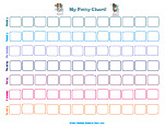 potty chart